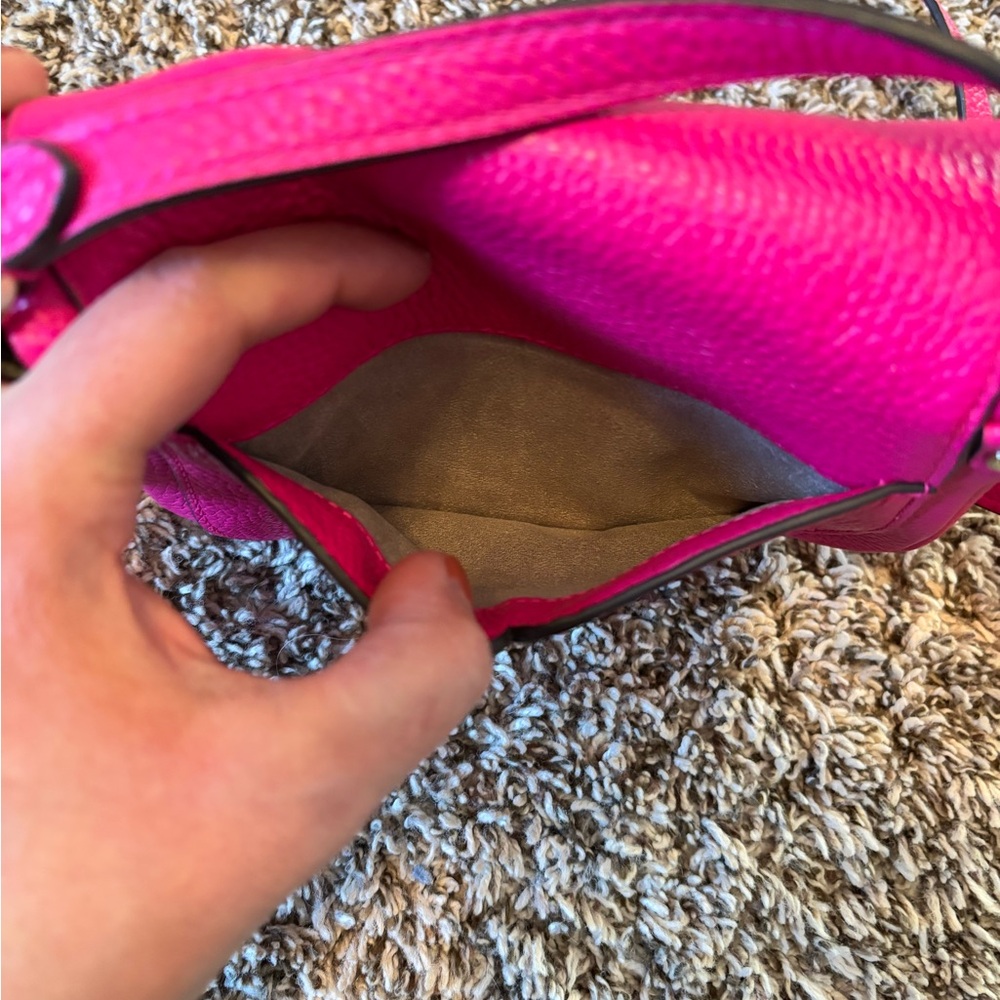 Kate Spade Vibrant Pink Crossbody Bag - Picture 3 of 6